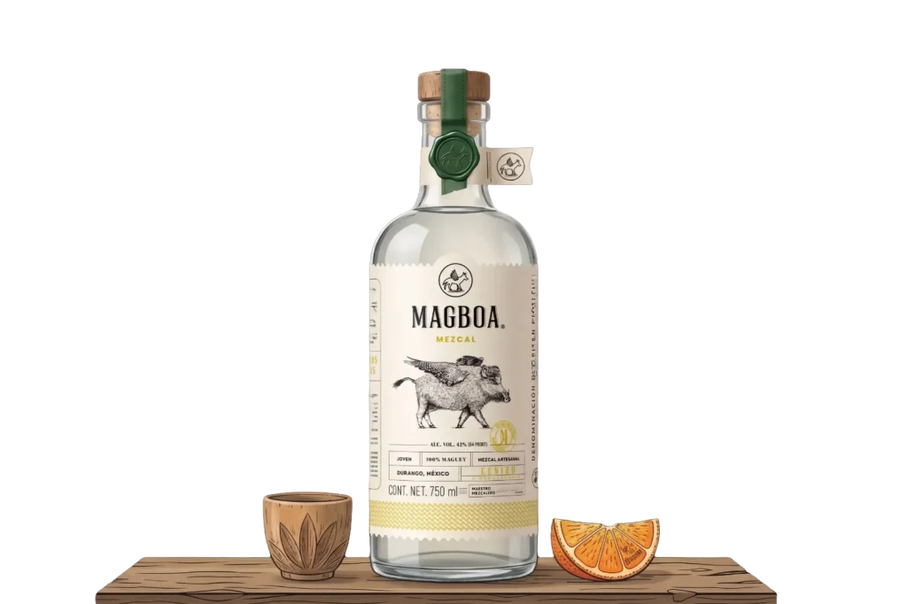 botella magboa cenizo