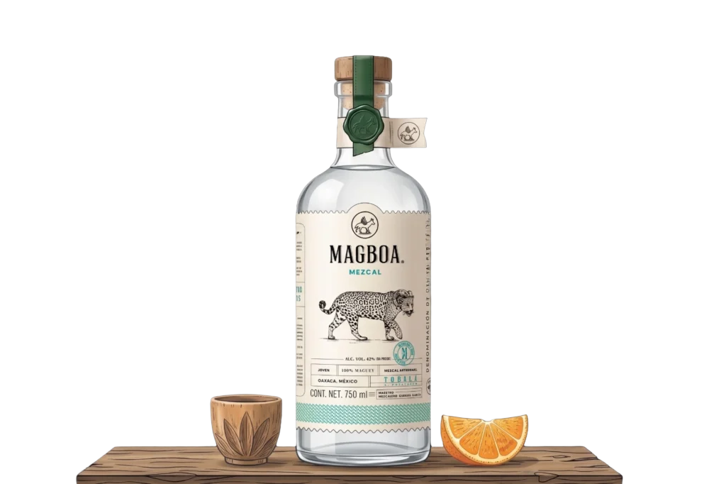 magboa tobalá botella